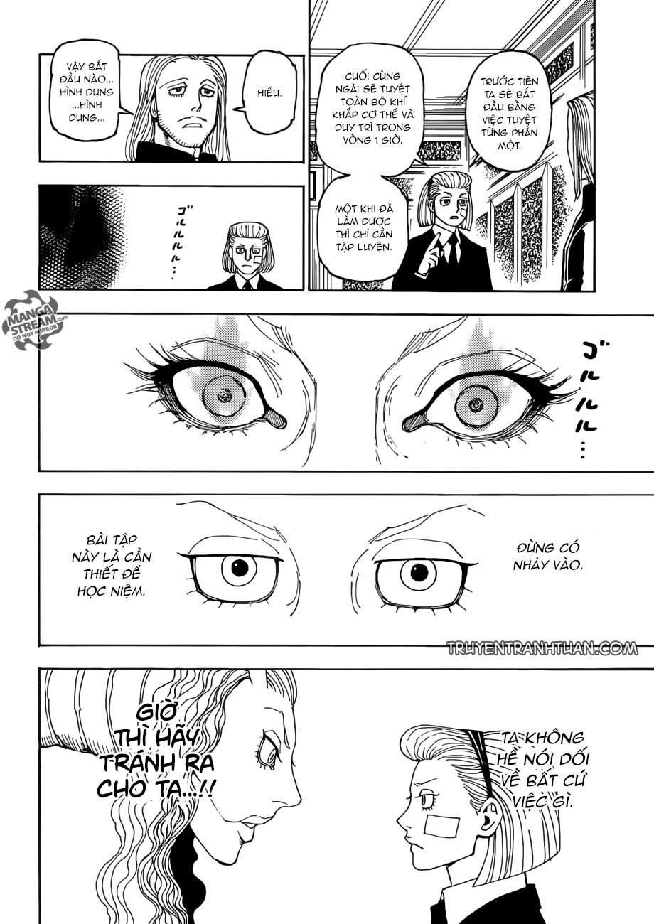 Hunter x Hunter  Chap 384 - Next Chap 385