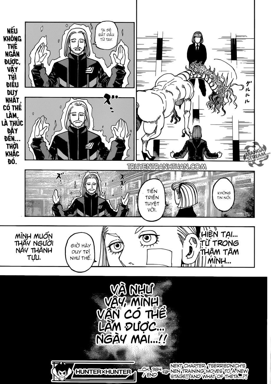 Hunter x Hunter  Chap 384 - Next Chap 385