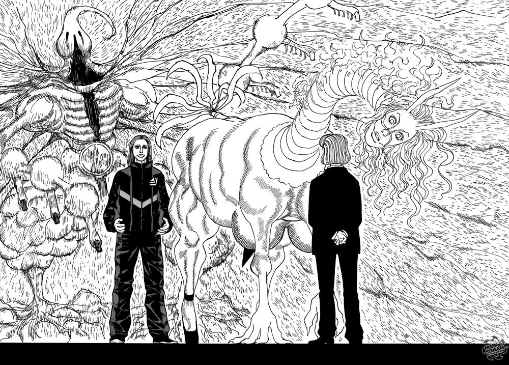 Hunter x Hunter  Chap 384 - Next Chap 385