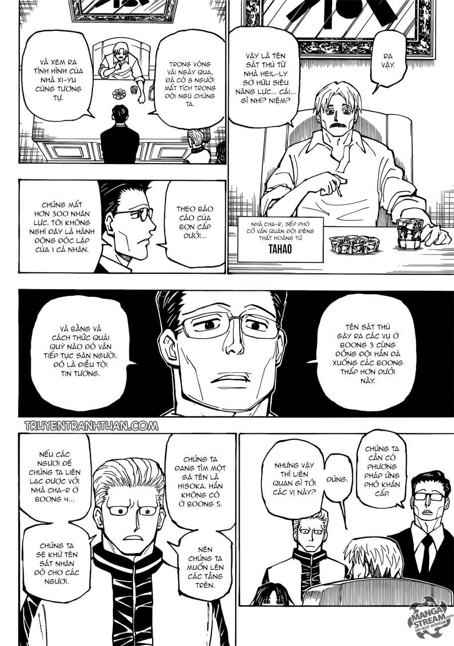 Hunter x Hunter  Chap 384 - Next Chap 385