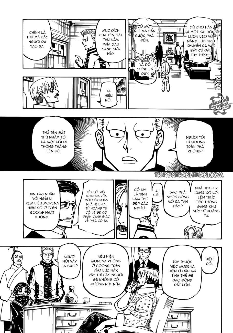 Hunter x Hunter  Chap 384 - Next Chap 385