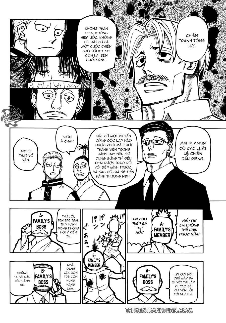 Hunter x Hunter  Chap 384 - Next Chap 385