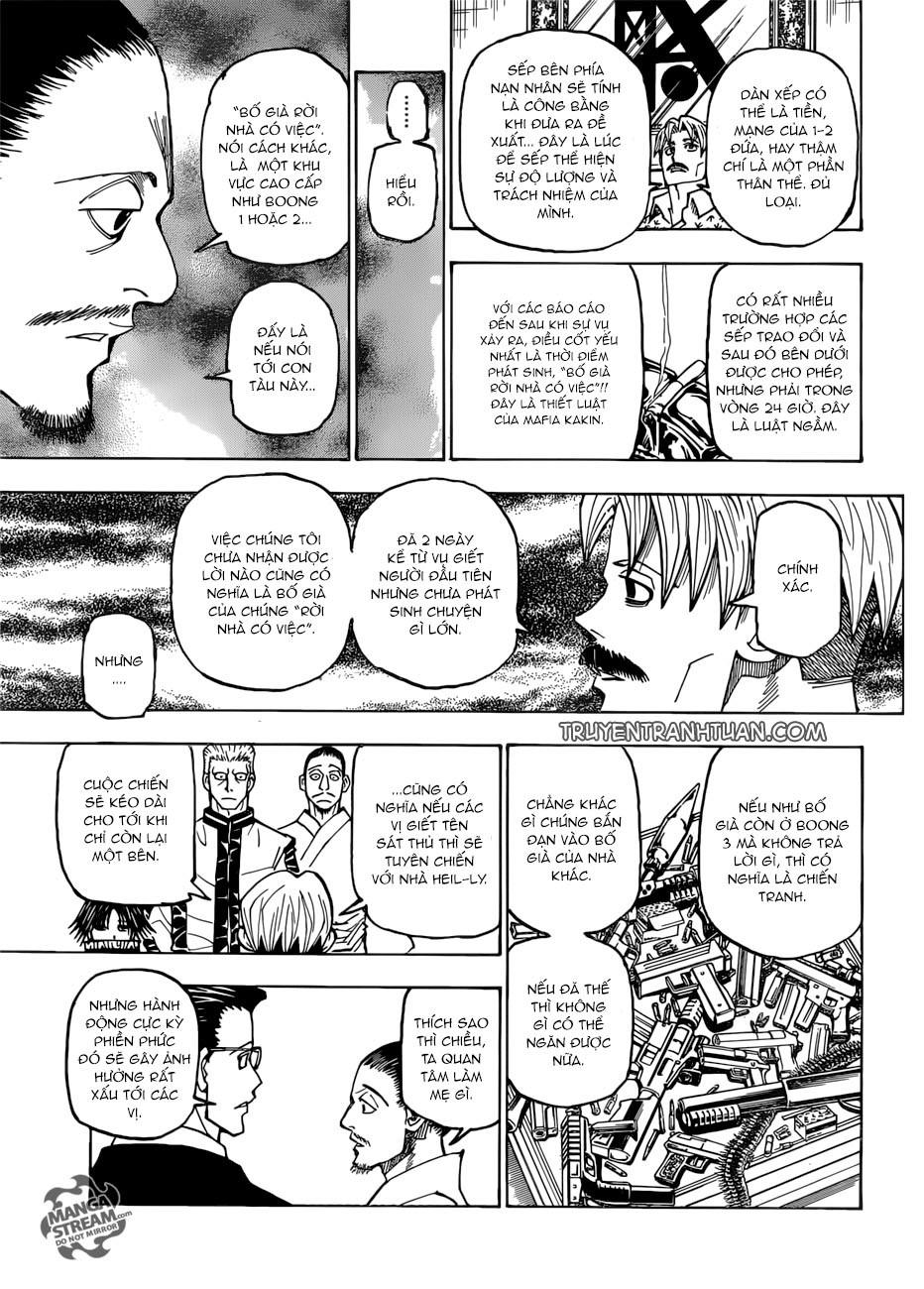 Hunter x Hunter  Chap 384 - Next Chap 385