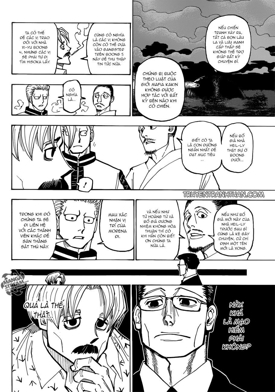 Hunter x Hunter  Chap 384 - Next Chap 385