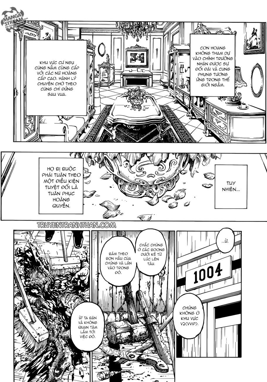 Hunter x Hunter  Chap 384 - Next Chap 385
