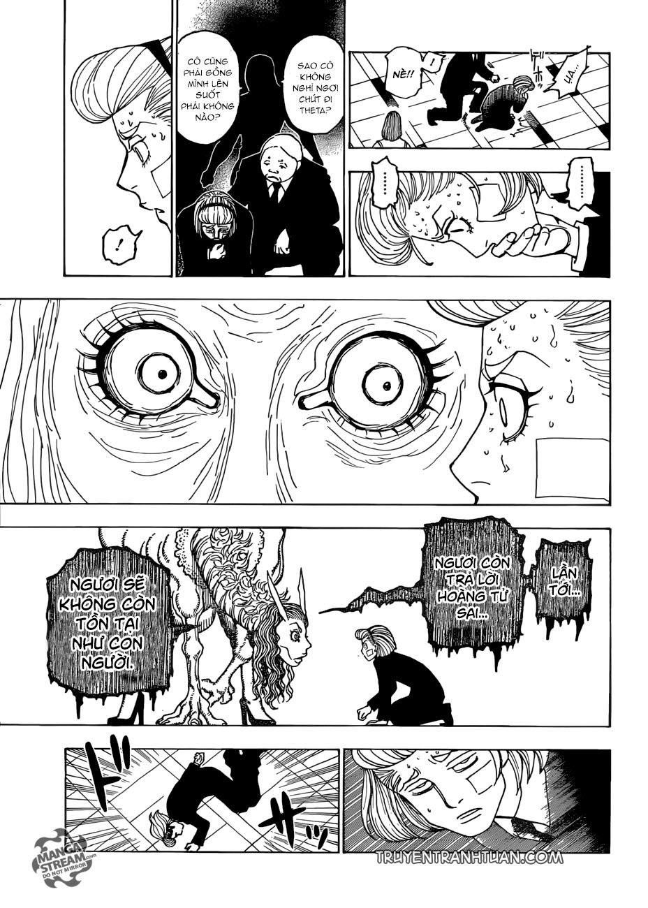 Hunter x Hunter Chap 385 - Next Chap 386