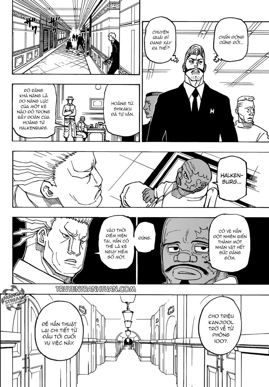 Hunter x Hunter Chap 386 - Next Chap 387