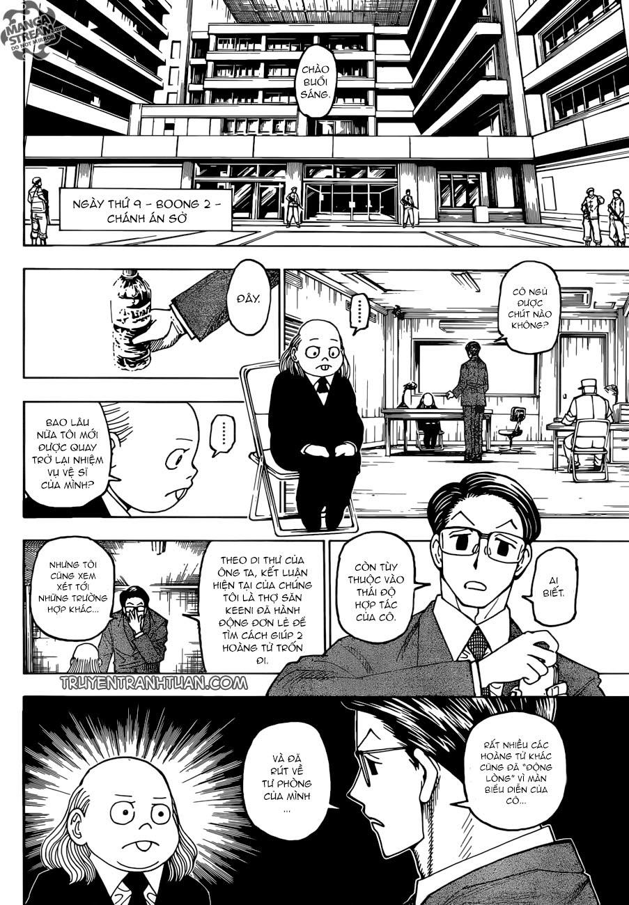 Hunter x Hunter Chap 386 - Next Chap 387