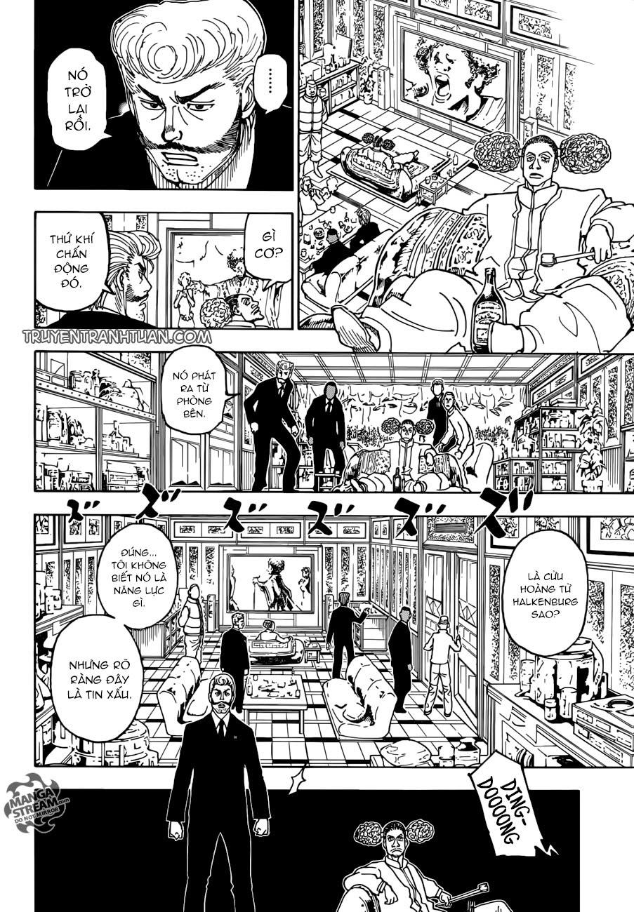 Hunter x Hunter Chap 386 - Next Chap 387