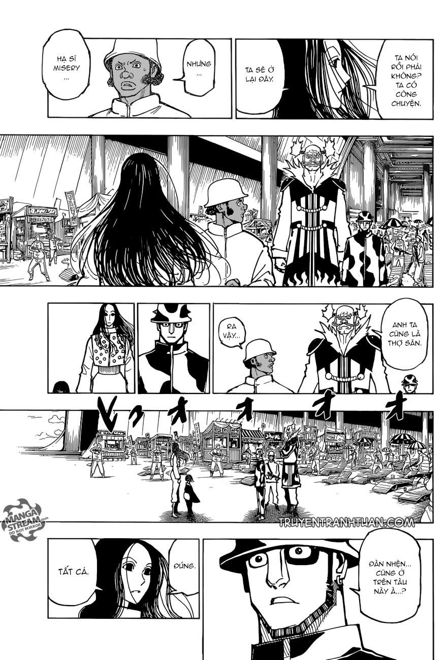 Hunter x Hunter  Chap 380 - Next Chap 381