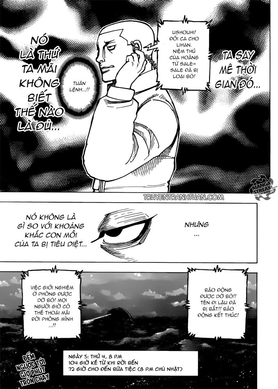 Hunter x Hunter Chap 381 - Next Chap 382