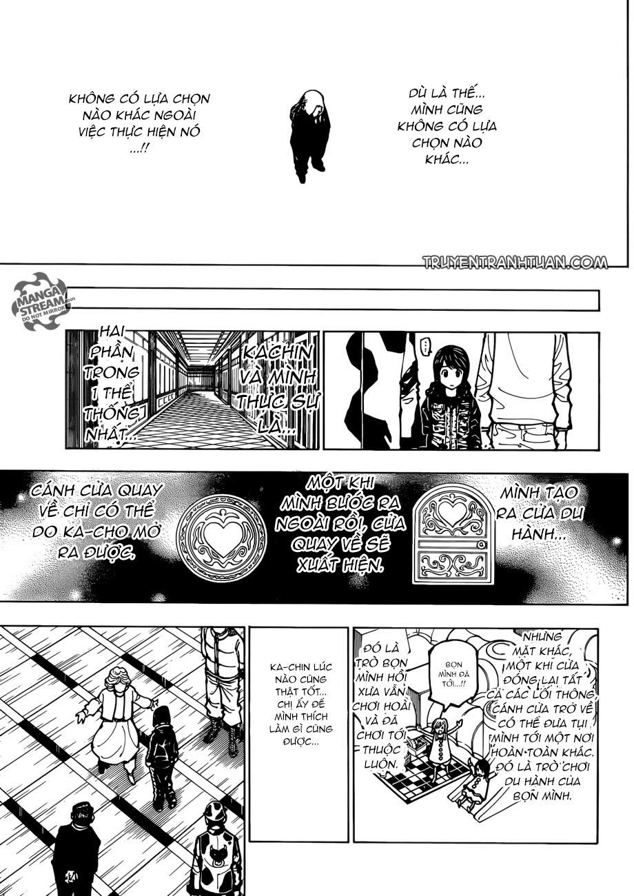 Hunter x Hunter Chap 381 - Next Chap 382