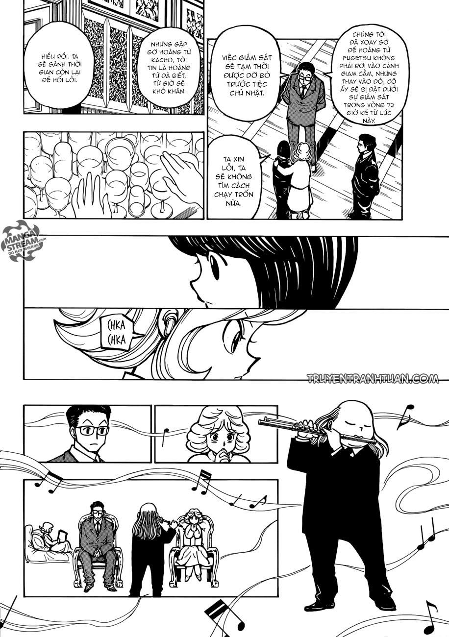 Hunter x Hunter Chap 381 - Next Chap 382