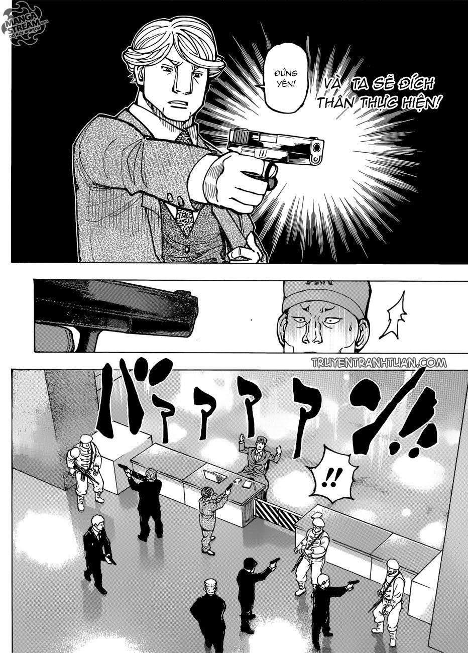 Hunter x Hunter Chap 382 - Next Chap 383