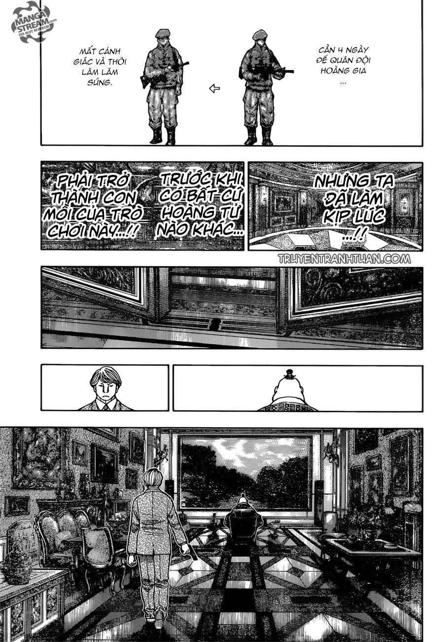 Hunter x Hunter Chap 382 - Next Chap 383