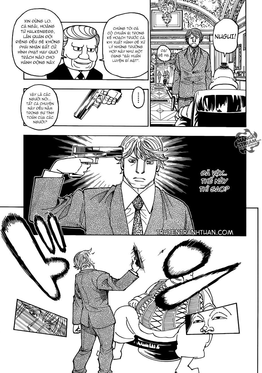 Hunter x Hunter Chap 382 - Next Chap 383