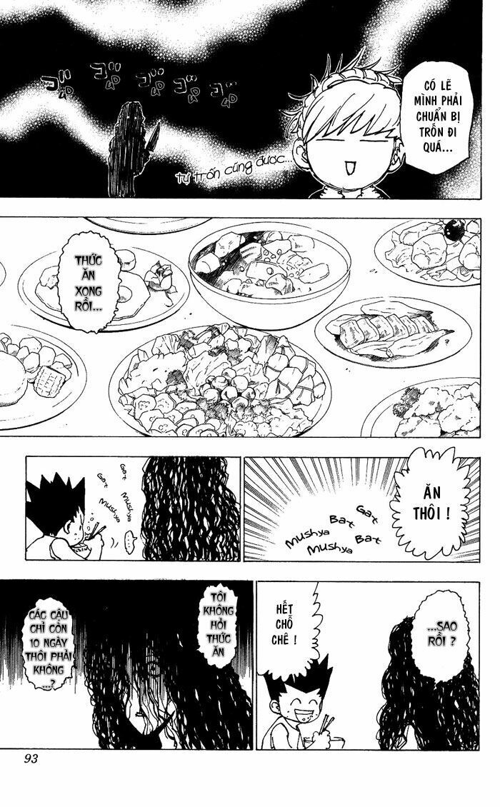 Hunter x Hunter Chap 205 - Next Chap 206
