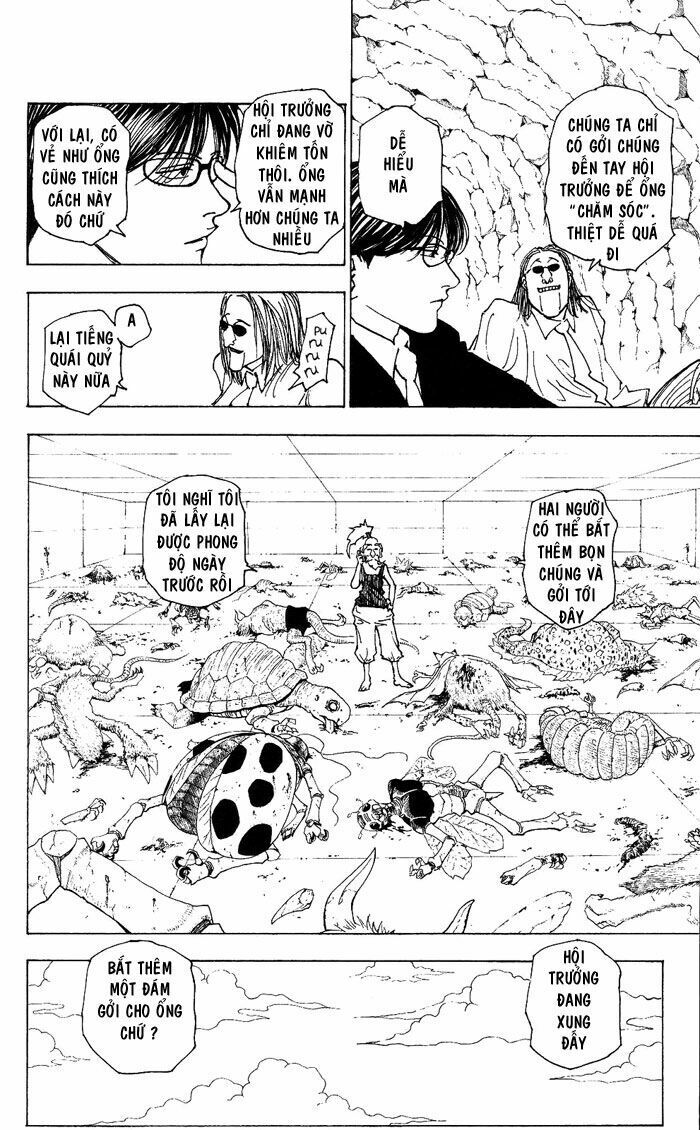 Hunter x Hunter  Chap 205 - Next Chap 206