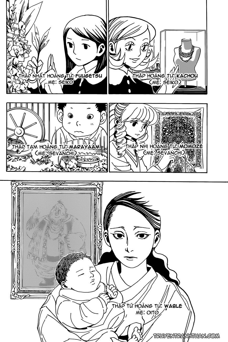 Hunter x Hunter  Chap 349 - Next Chap 350
