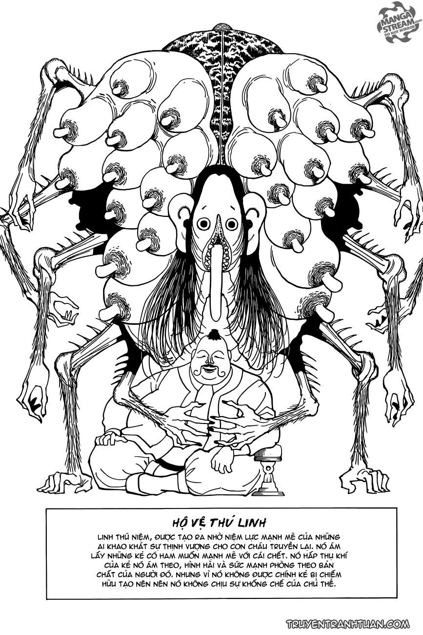 Hunter x Hunter  Chap 349 - Next Chap 350