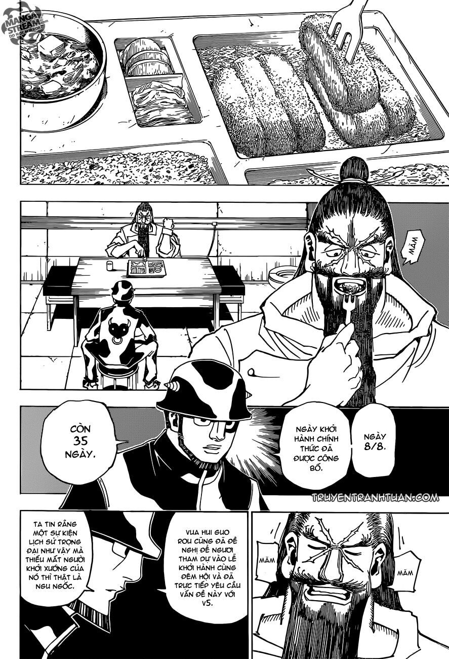 Hunter x Hunter  Chap 349 - Next Chap 350