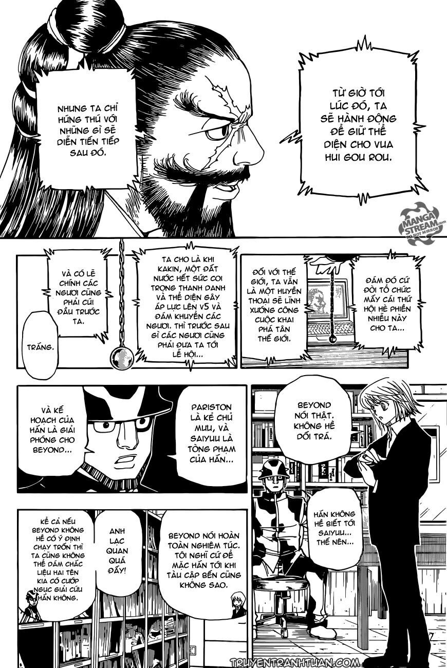 Hunter x Hunter  Chap 349 - Next Chap 350