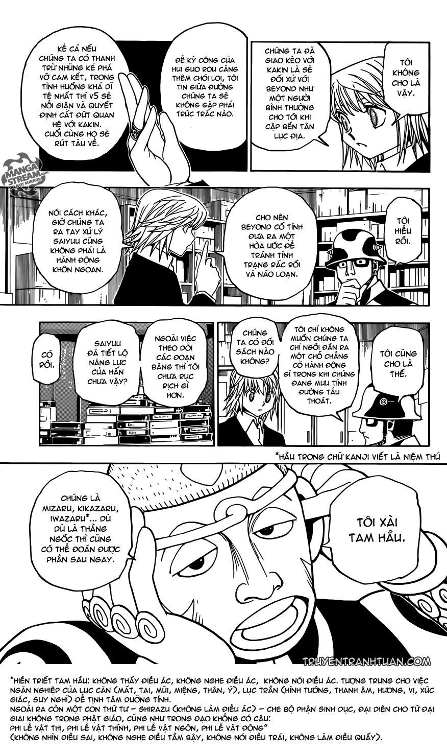 Hunter x Hunter  Chap 349 - Next Chap 350