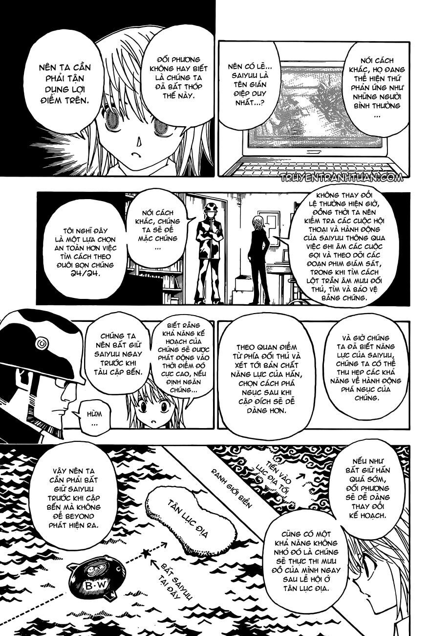 Hunter x Hunter Chap 349 - Next Chap 350