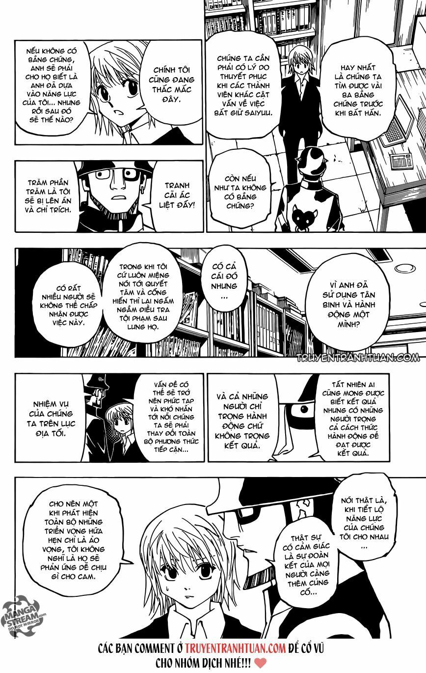 Hunter x Hunter  Chap 349 - Next Chap 350