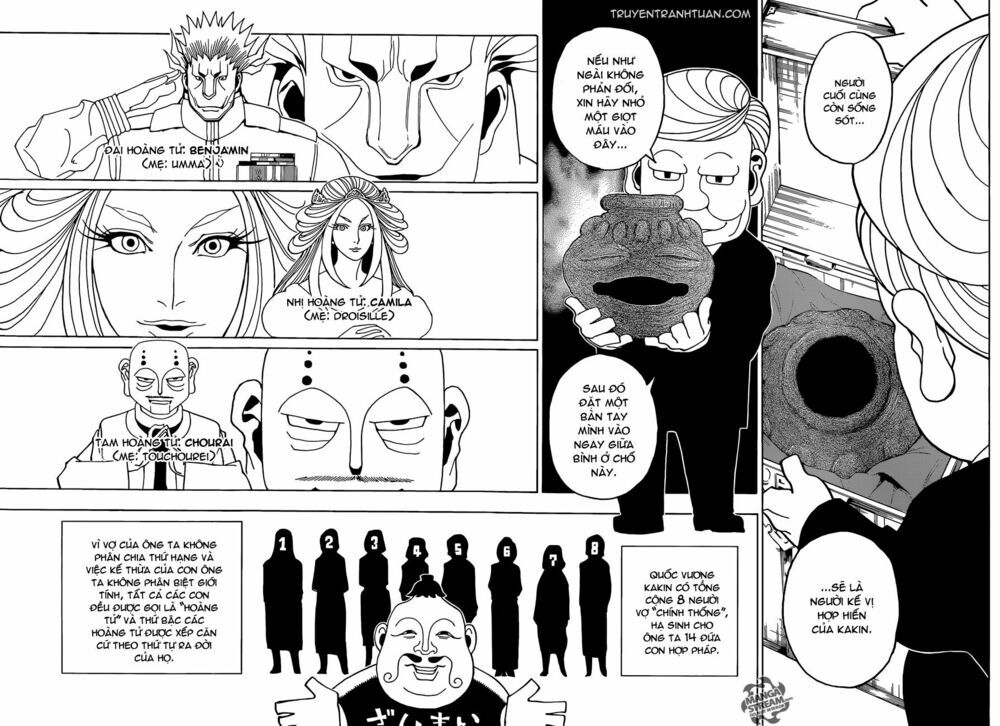 Hunter x Hunter  Chap 349 - Next Chap 350