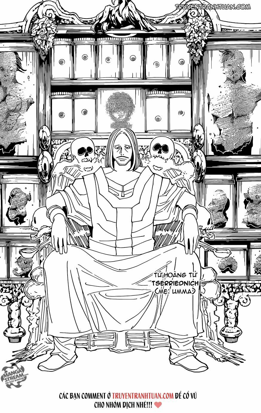 Hunter x Hunter Chap 349 - Next Chap 350