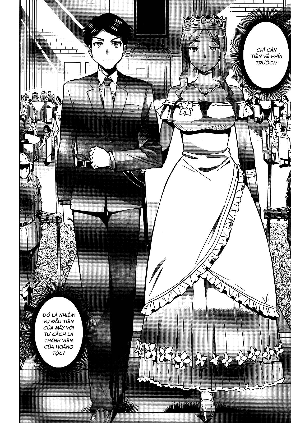 Risou No Himo Seikatsu Chap 3 - Next Chap 4