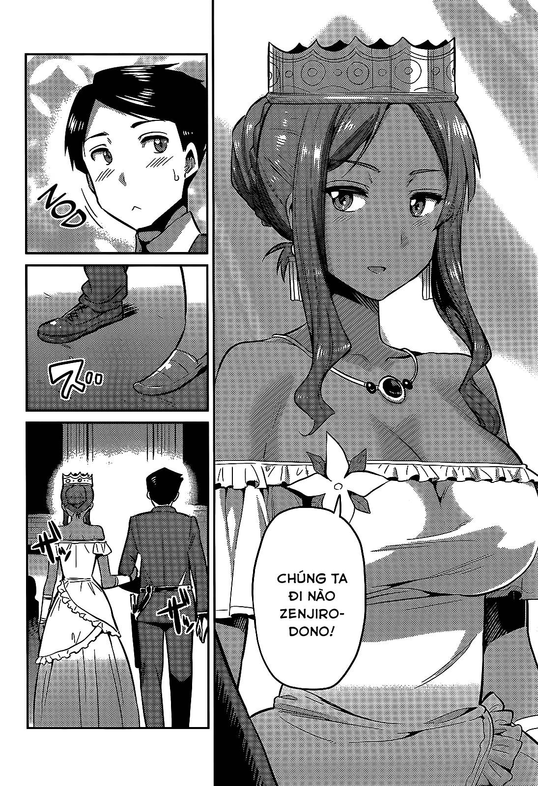 Risou No Himo Seikatsu Chap 3 - Next Chap 4