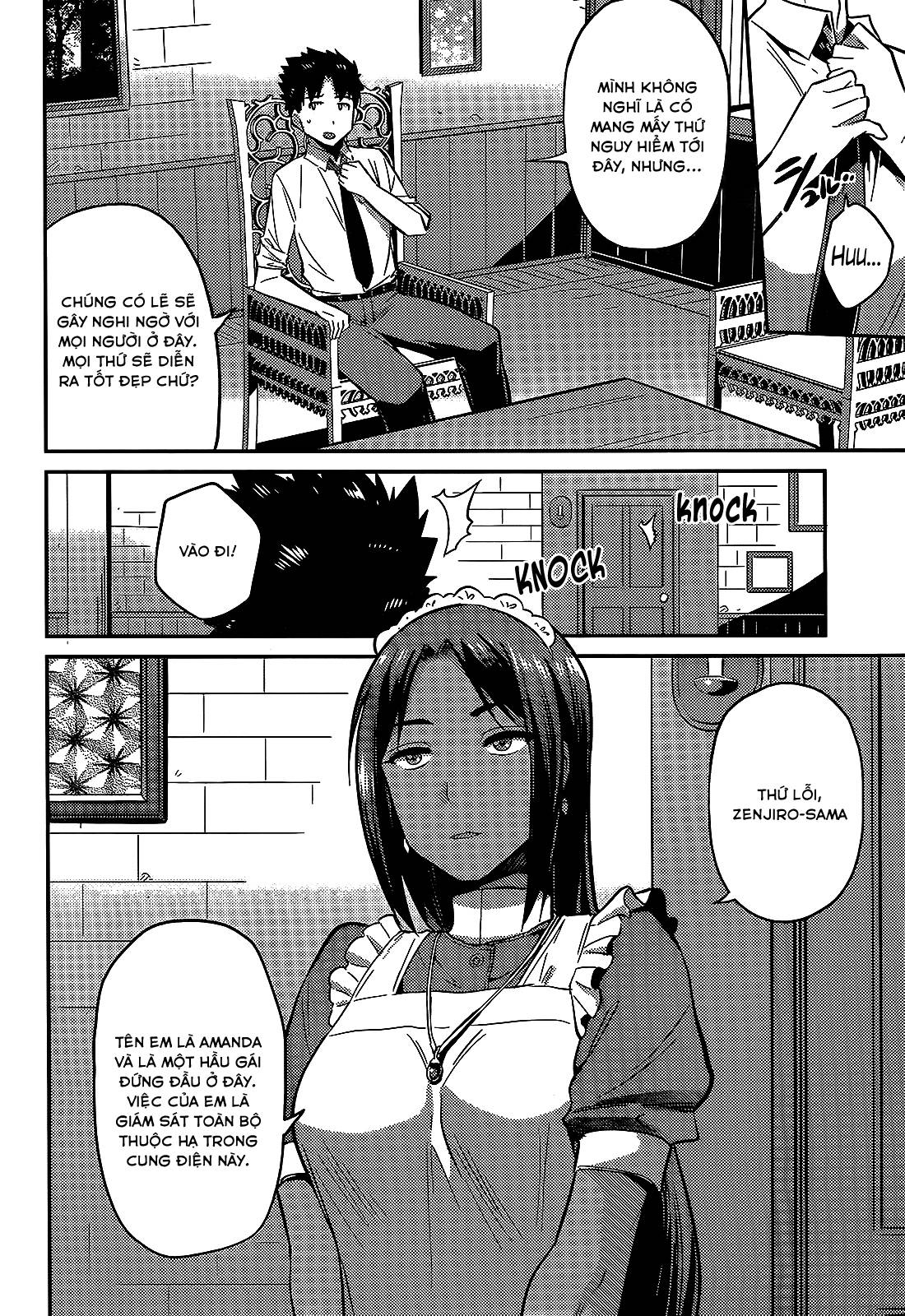Risou No Himo Seikatsu Chap 3 - Next Chap 4