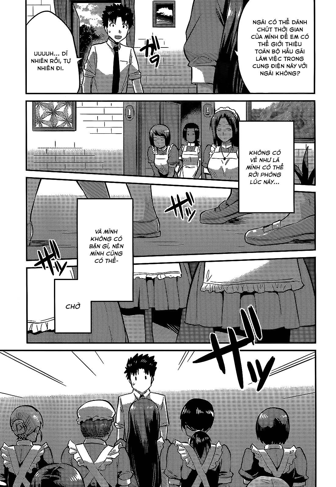 Risou No Himo Seikatsu Chap 3 - Next Chap 4