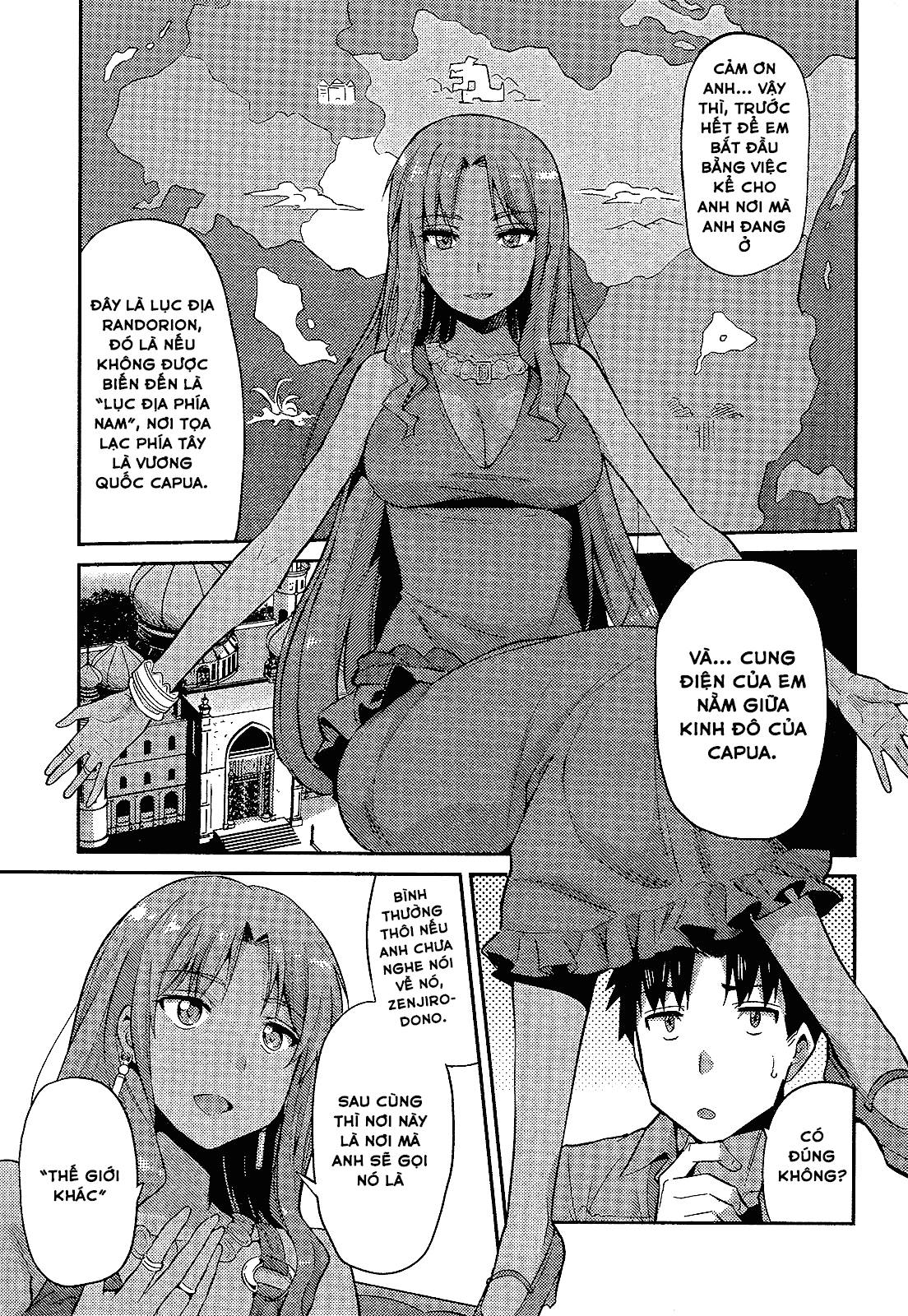 Risou No Himo Seikatsu Chap 1 - Next Chap 2