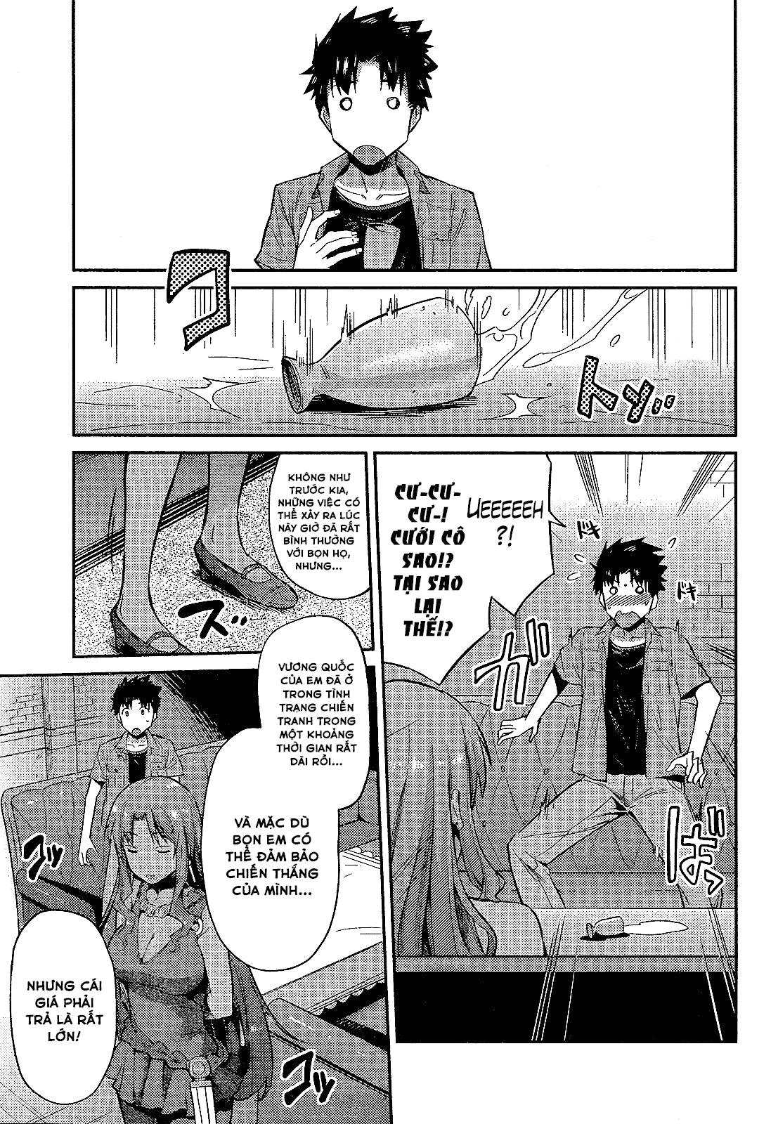 Risou No Himo Seikatsu Chap 1 - Next Chap 2