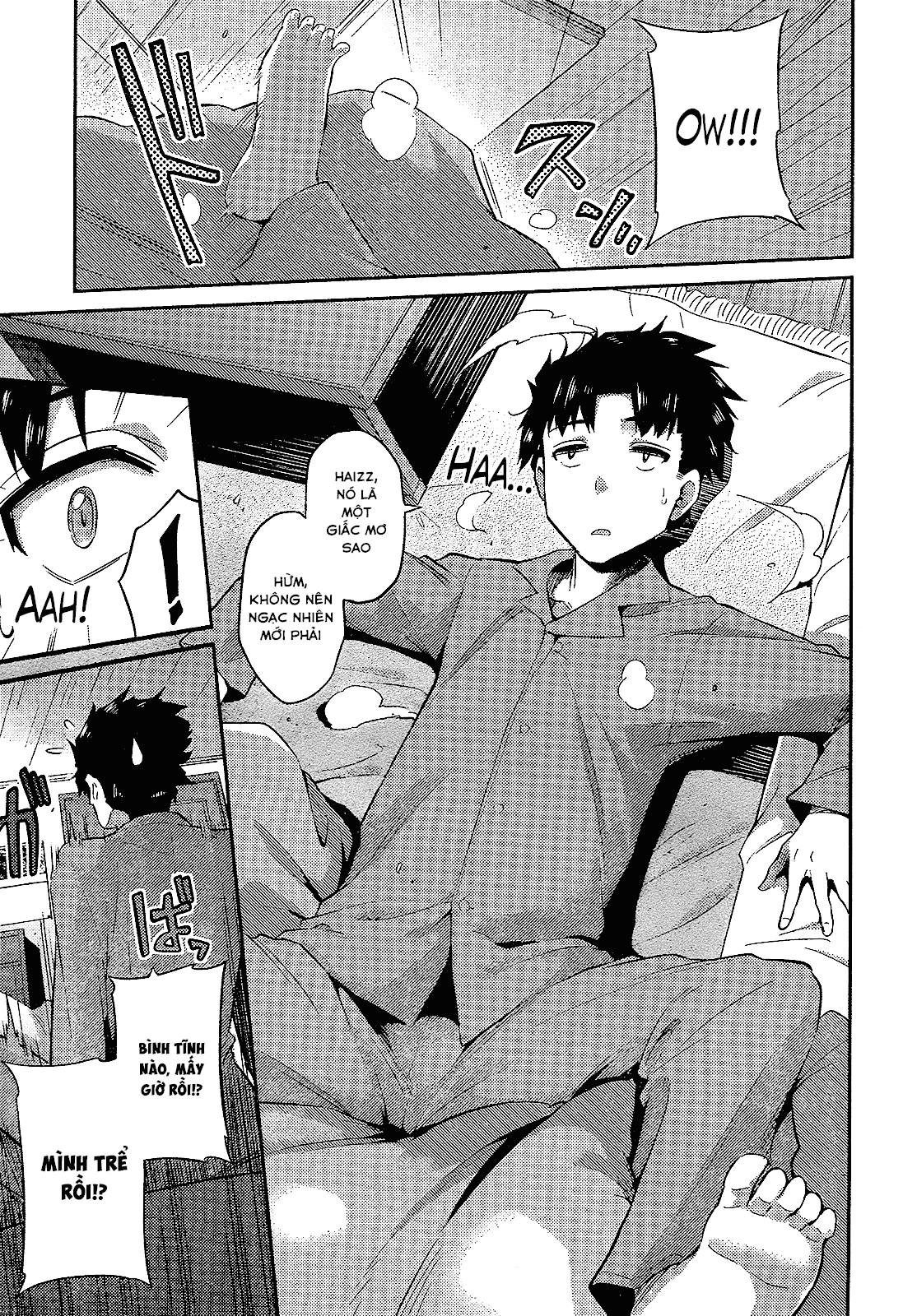 Risou No Himo Seikatsu Chap 1 - Next Chap 2