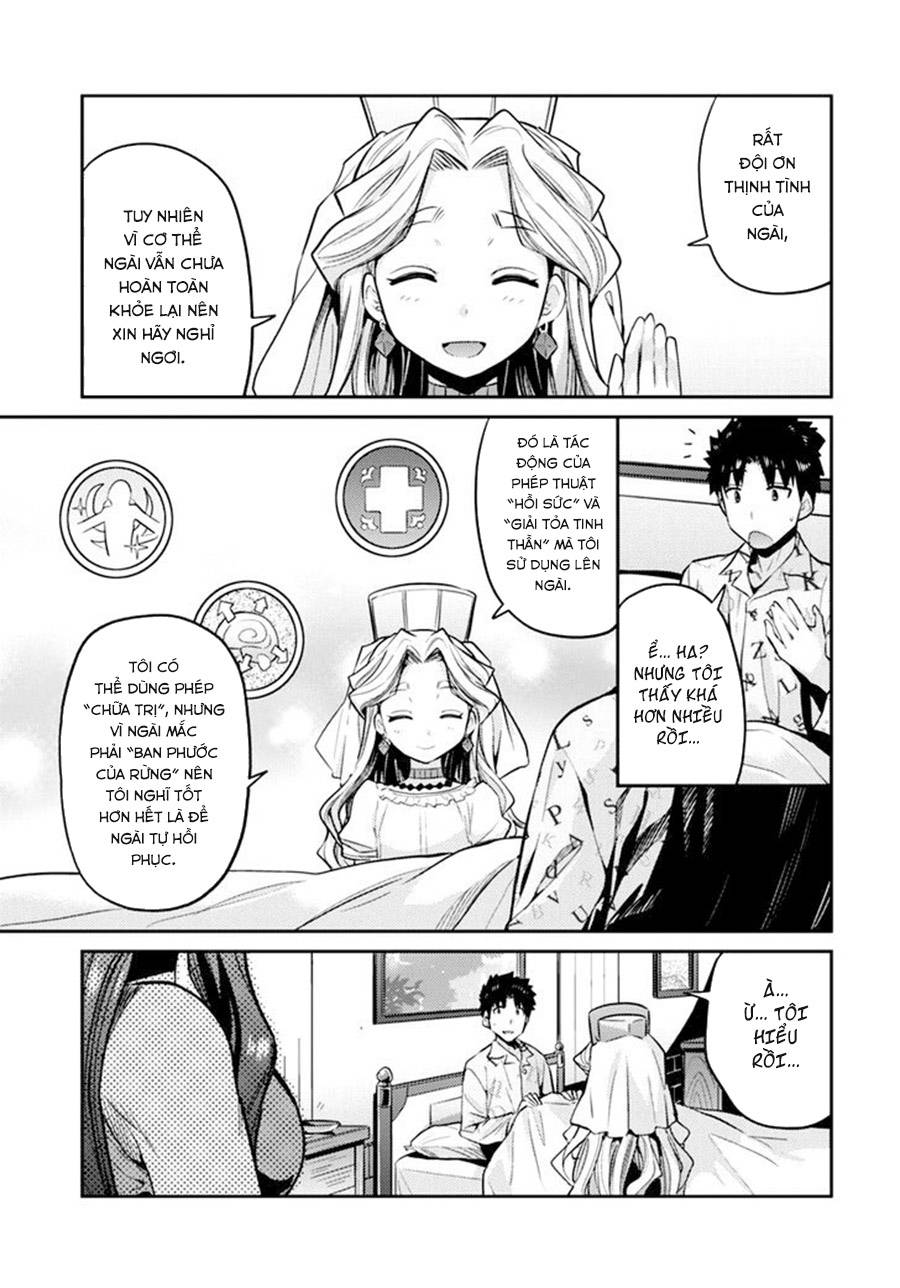 Risou No Himo Seikatsu Chap 10 - Next Chap 11