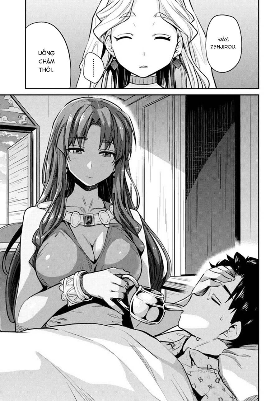 Risou No Himo Seikatsu Chap 10 - Next Chap 11