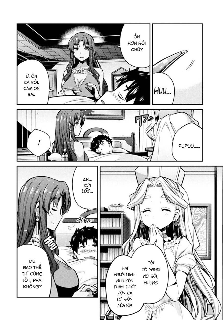 Risou No Himo Seikatsu Chap 10 - Next Chap 11