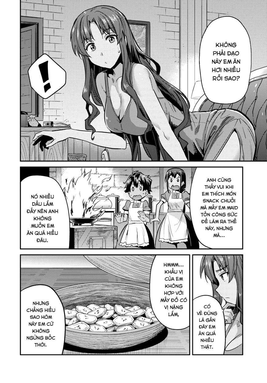 Risou No Himo Seikatsu Chap 11 - Next Chap 12