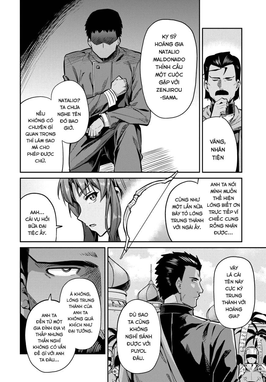 Risou No Himo Seikatsu Chap 11 - Next Chap 12