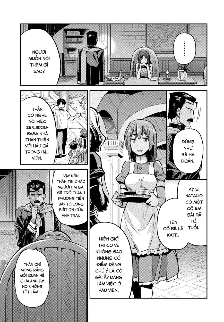 Risou No Himo Seikatsu Chap 11 - Next Chap 12