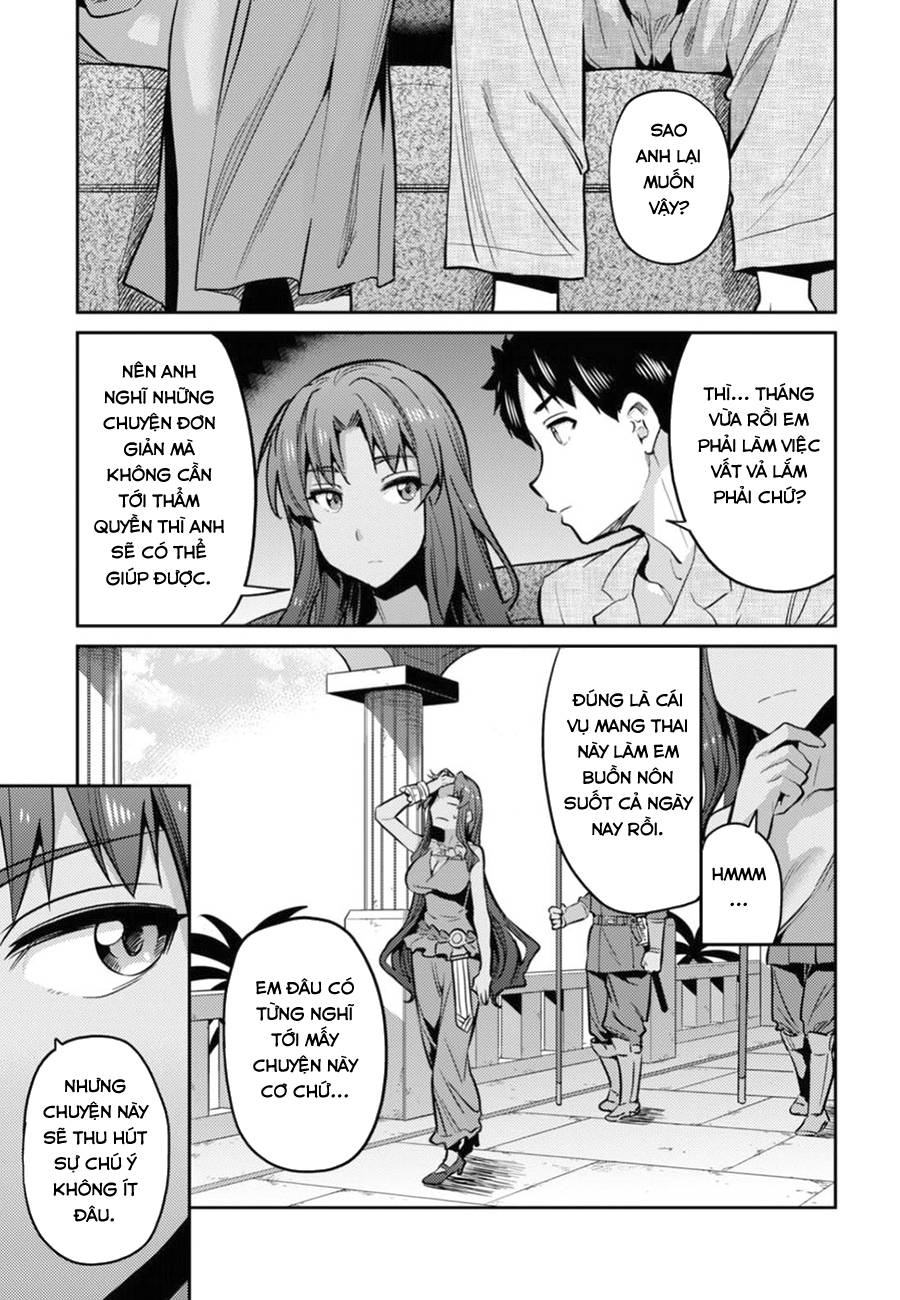 Risou No Himo Seikatsu Chap 12 - Next Chap 13