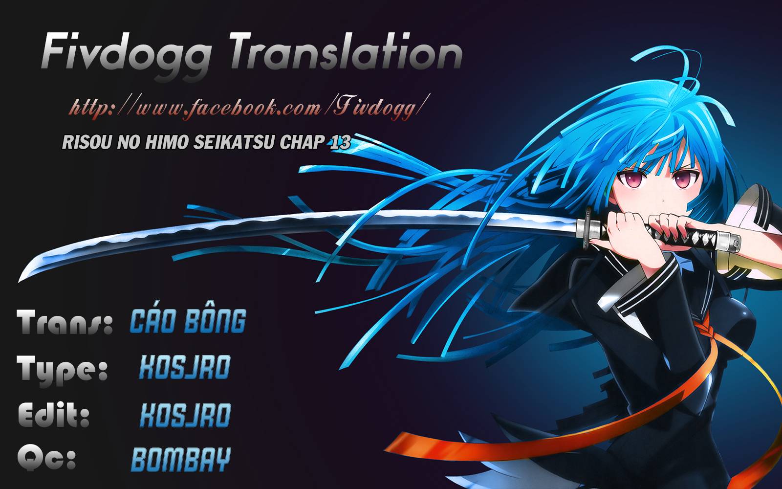 Risou No Himo Seikatsu Chap 13 - Next Chap 14