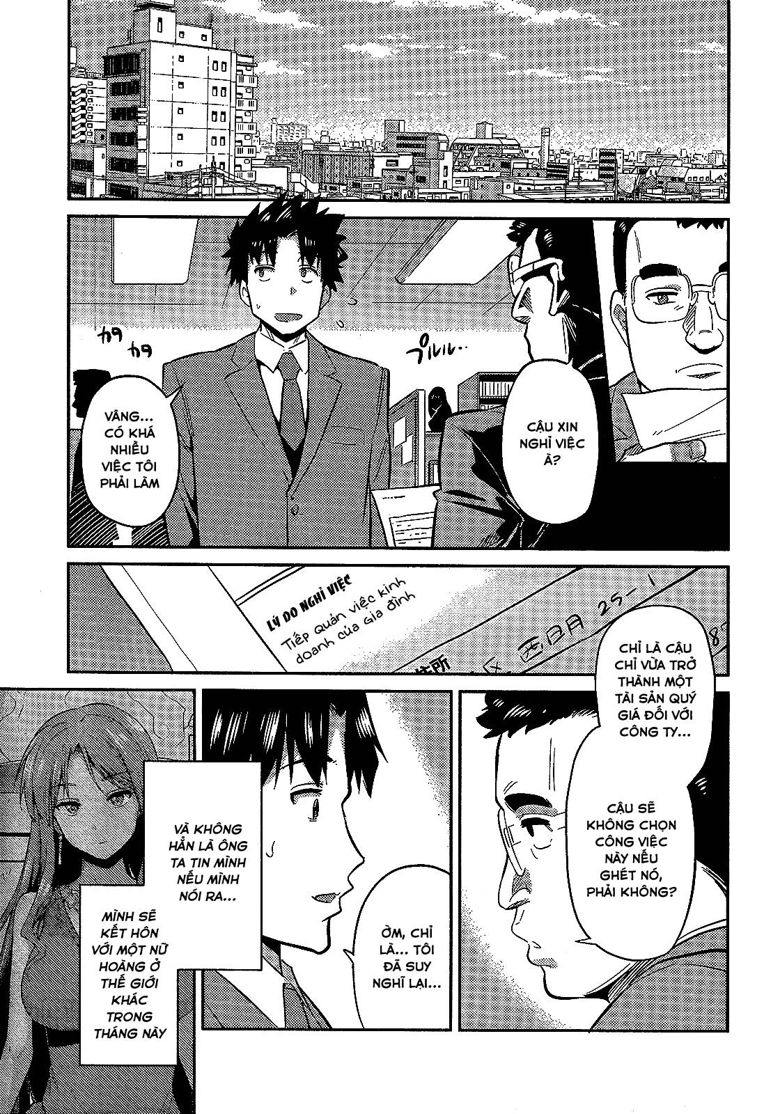 Risou No Himo Seikatsu Chap 2 - Next Chap 3