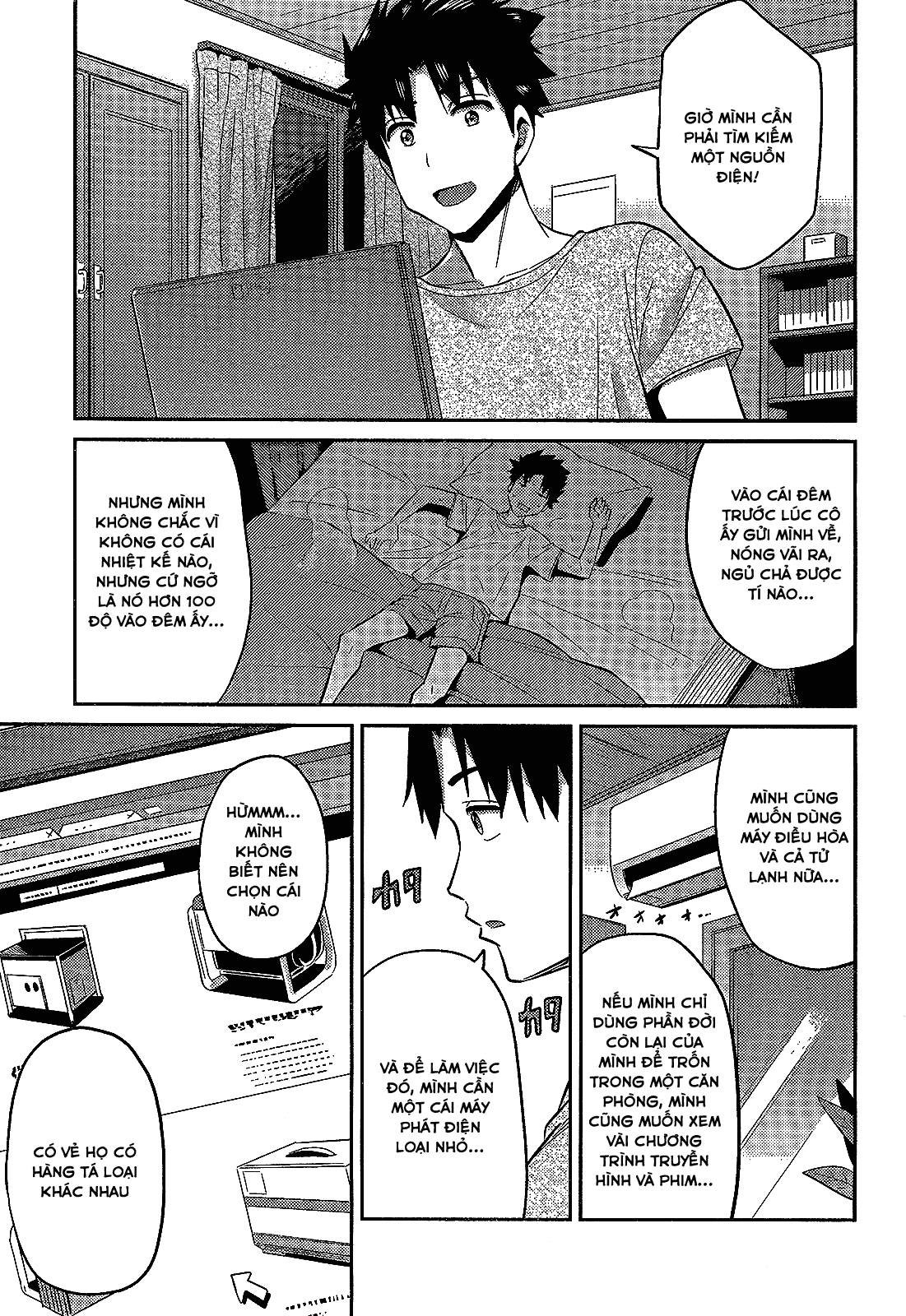 Risou No Himo Seikatsu Chap 2 - Next Chap 3