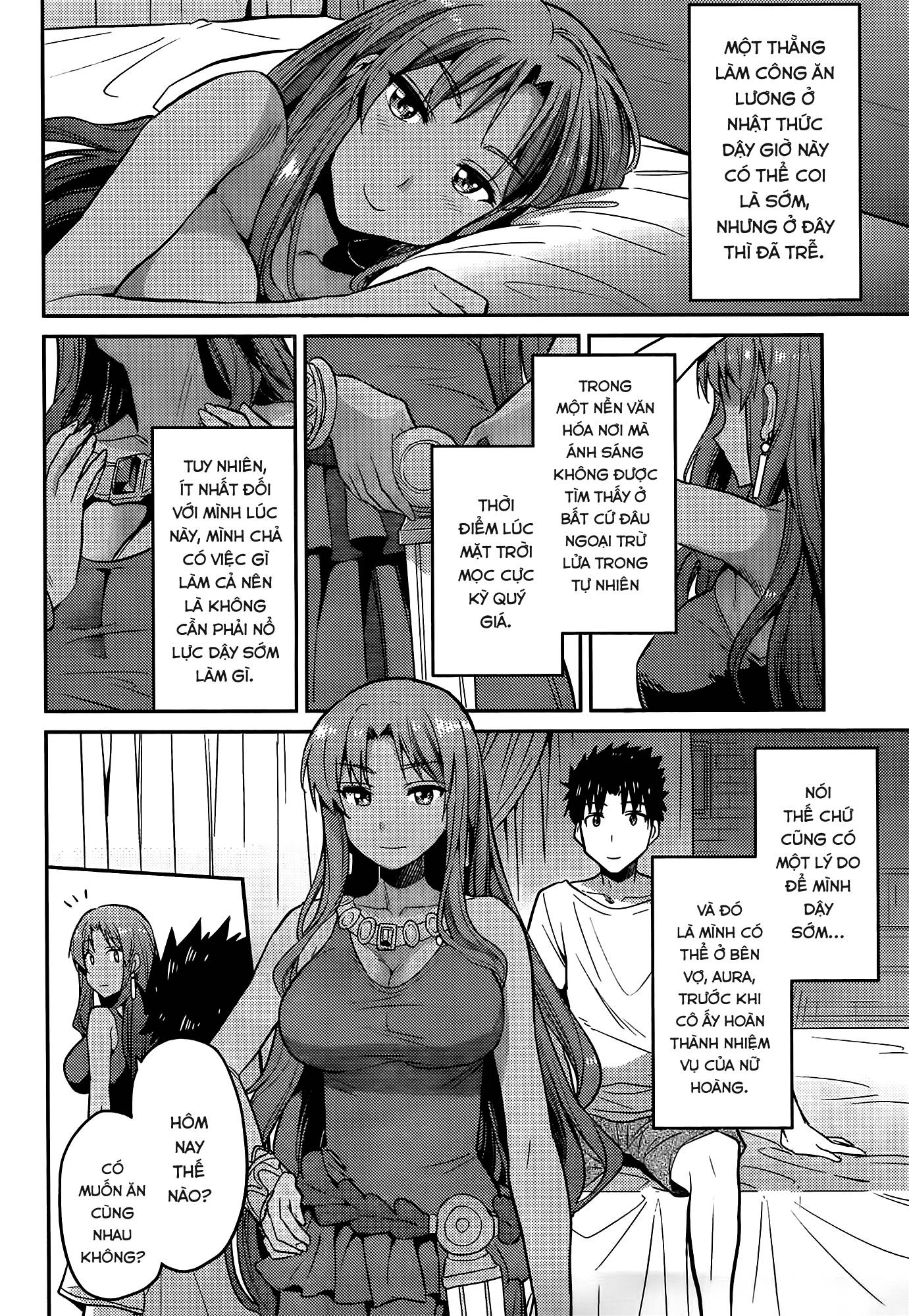 Risou No Himo Seikatsu Chap 4 - Next Chap 5