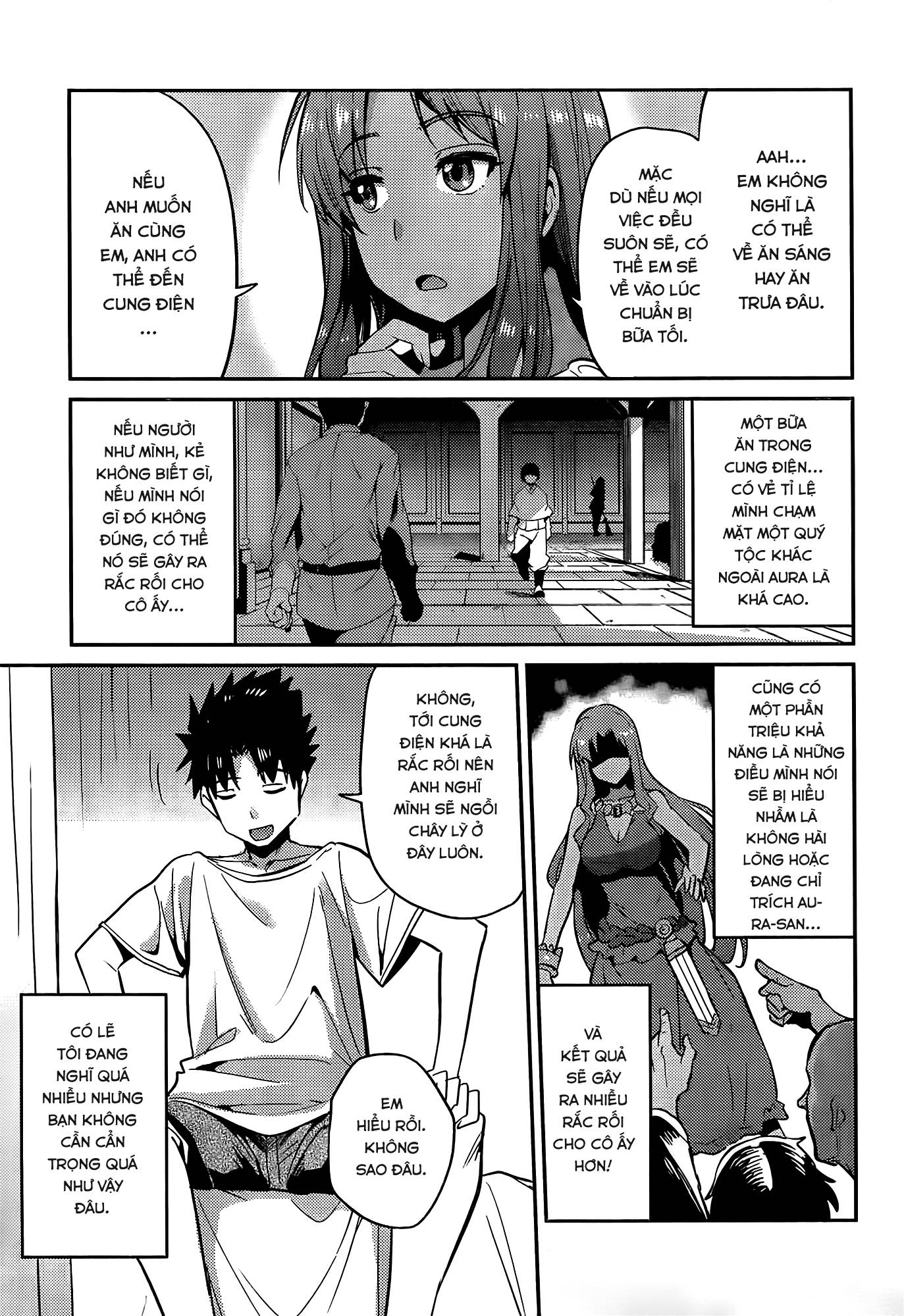 Risou No Himo Seikatsu Chap 4 - Next Chap 5